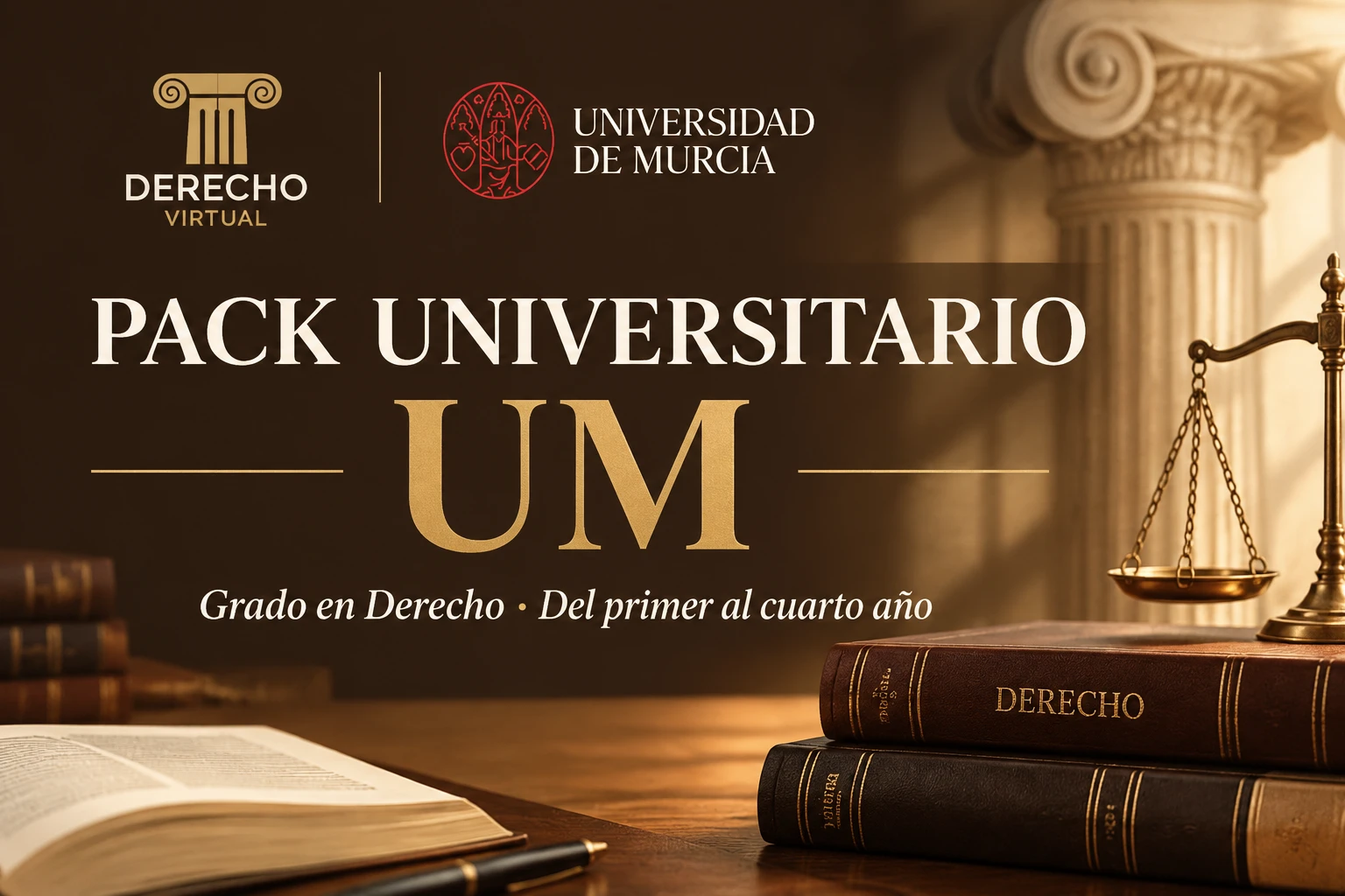 Pack universitario de Universidad de Murcia