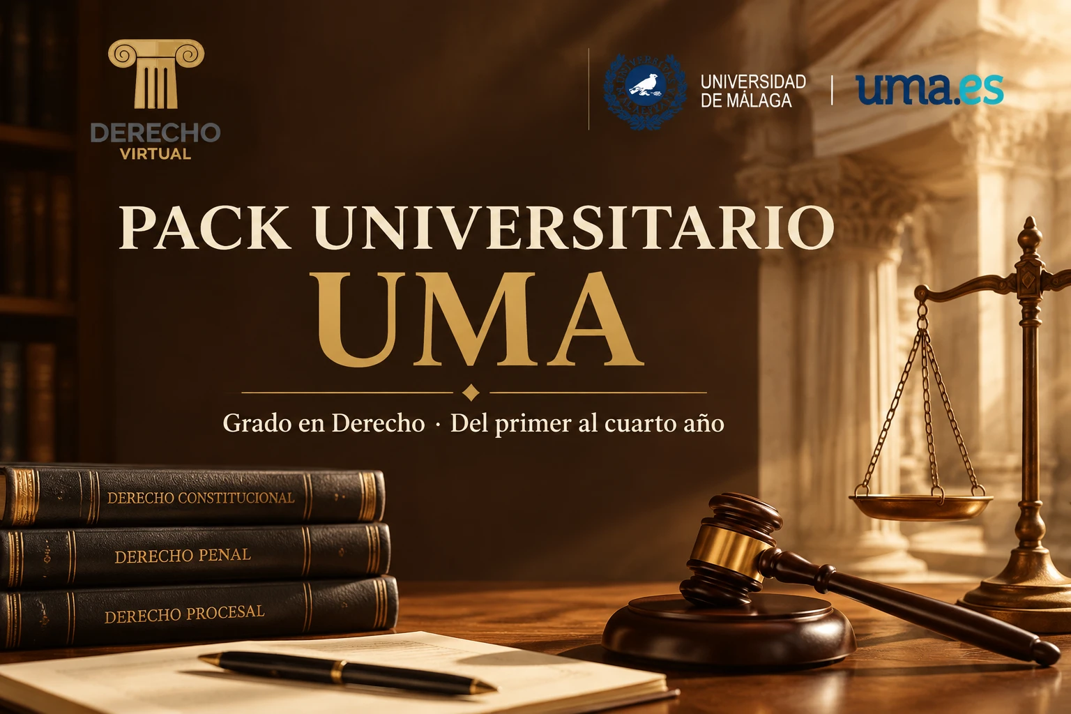 Pack universitario de Universidad de Málaga