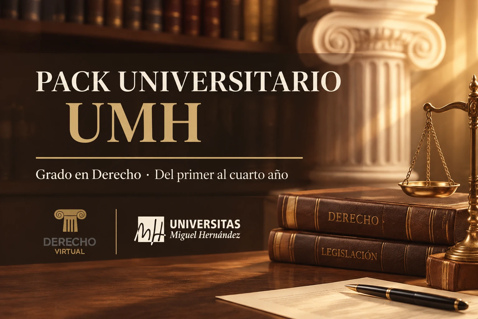 Pack universitario de Universidad Miguel Hernández