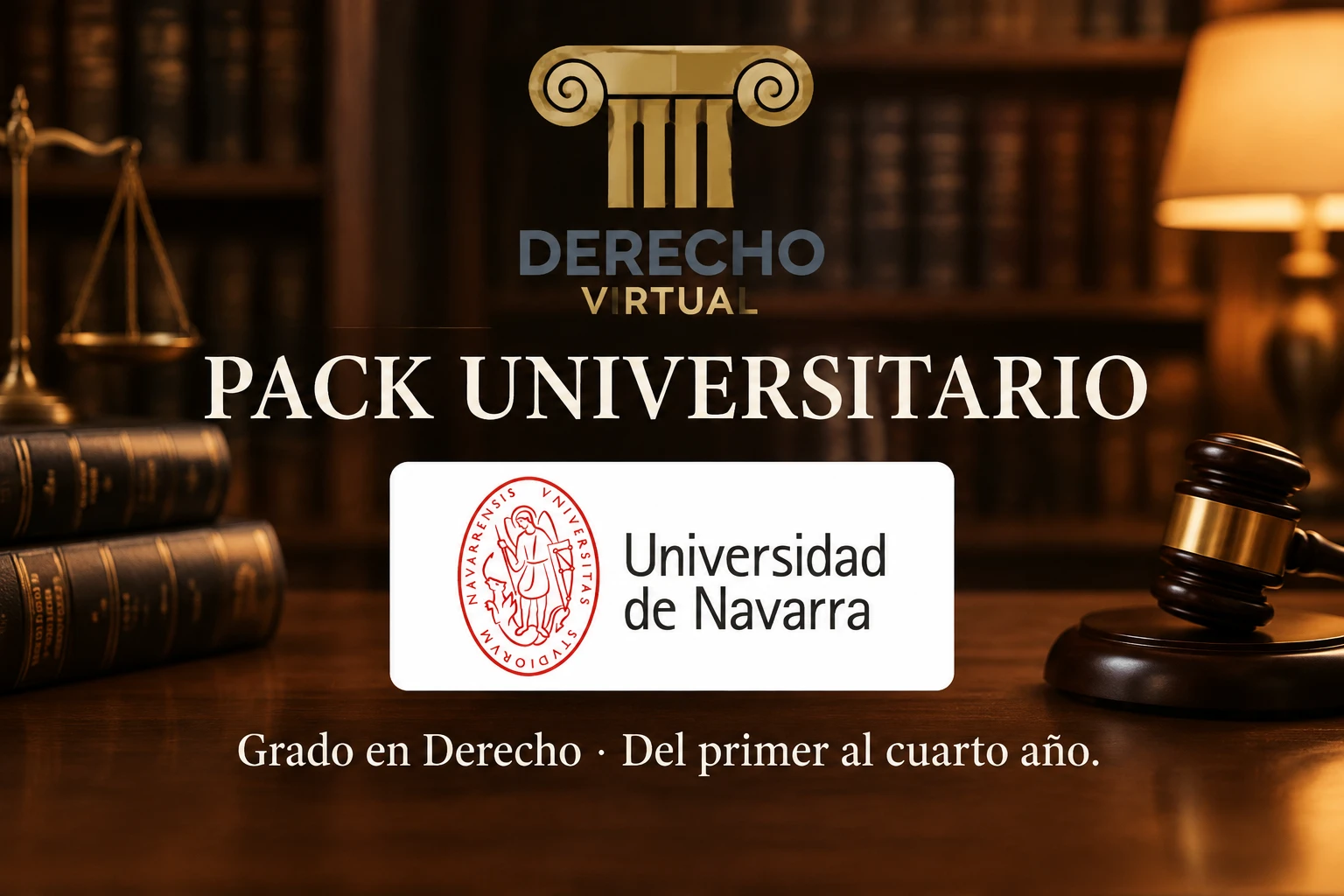 Pack universitario de Universidad de Navarra