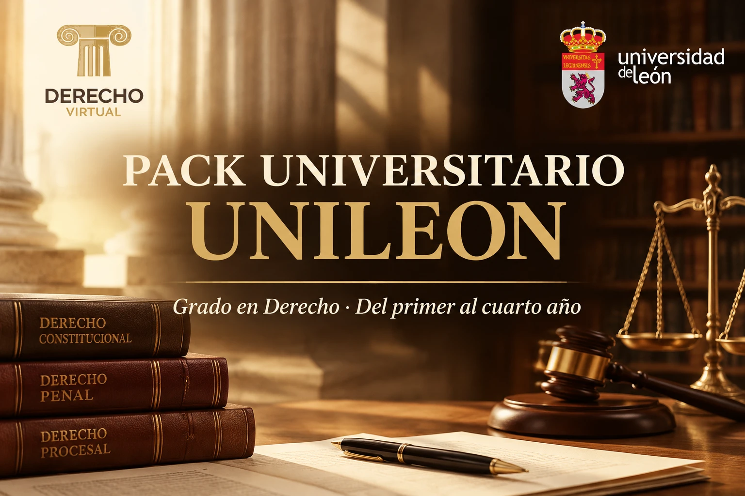 Pack universitario de Universidad de León