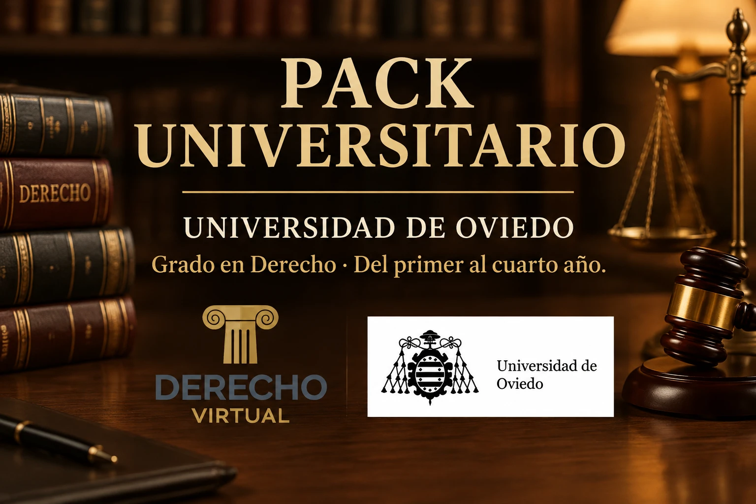 Pack universitario de Universidad de Oviedo