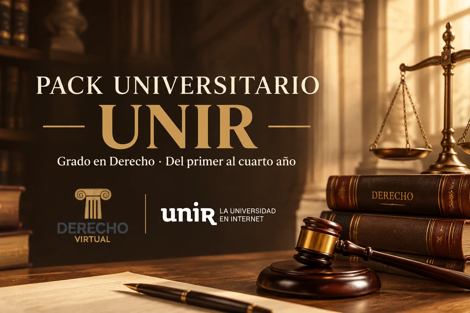 Pack universitario de Universidad Internacional de La Rioja