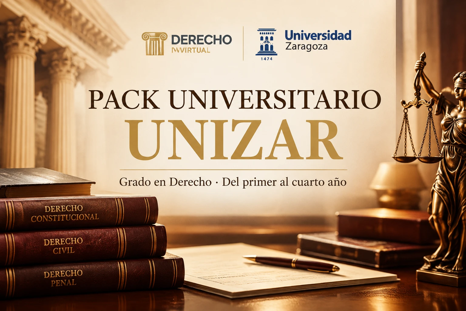 Pack universitario de Universidad de Zaragoza