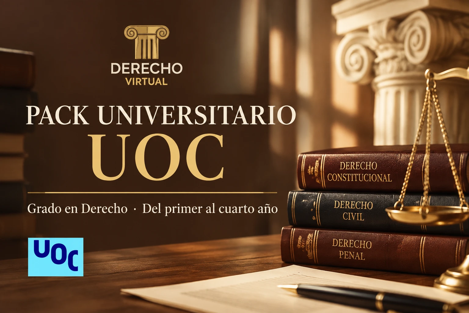 Pack universitario de Universitat Oberta de Catalunya