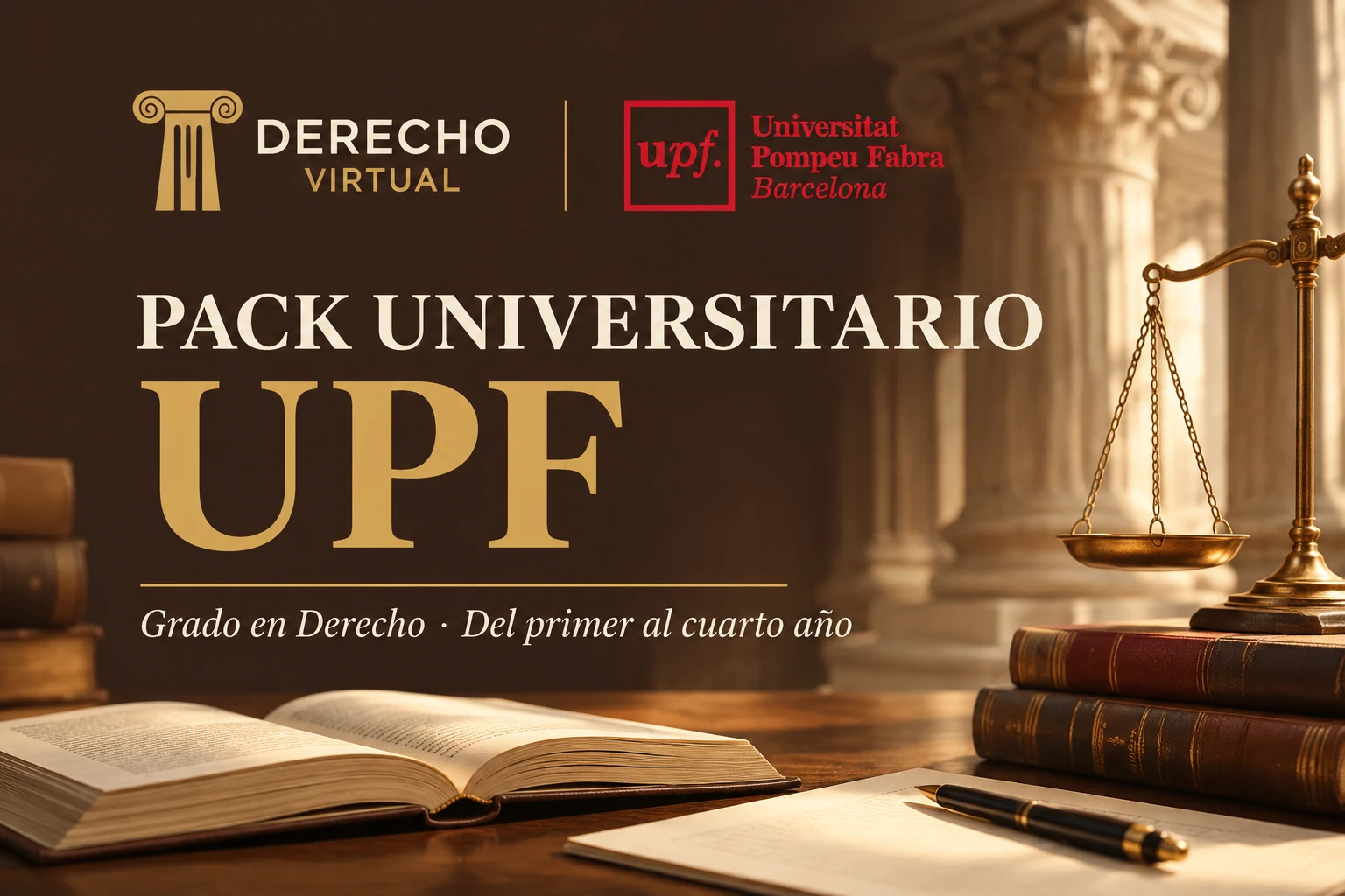 Pack universitario de Universitat Pompeu Fabra