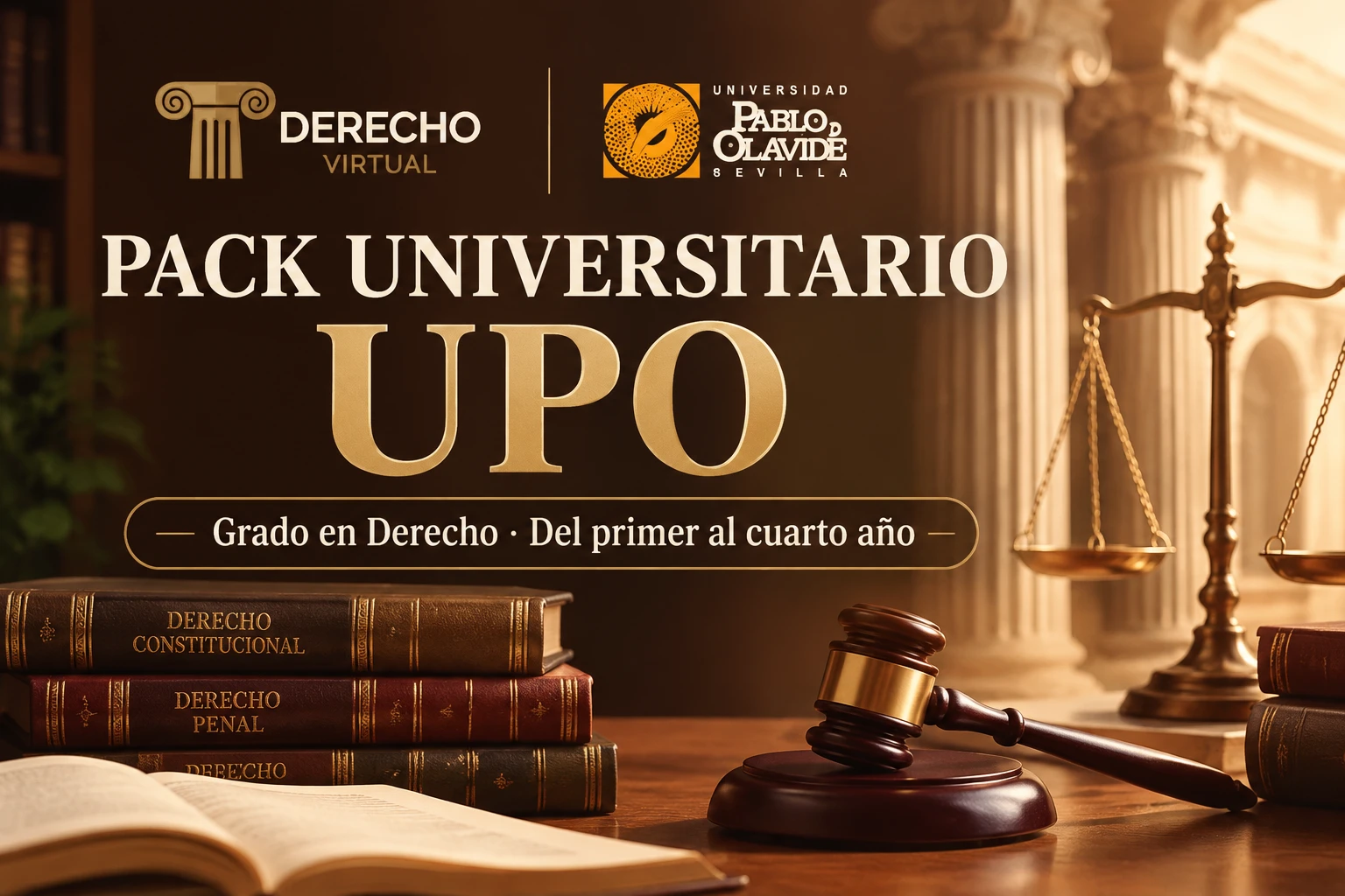 Pack universitario de Universidad Pablo de Olavide
