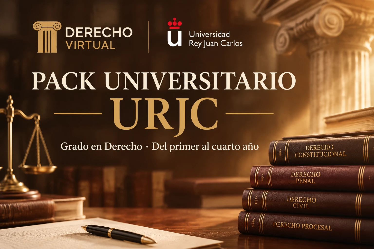 Pack universitario de Universidad Rey Juan Carlos