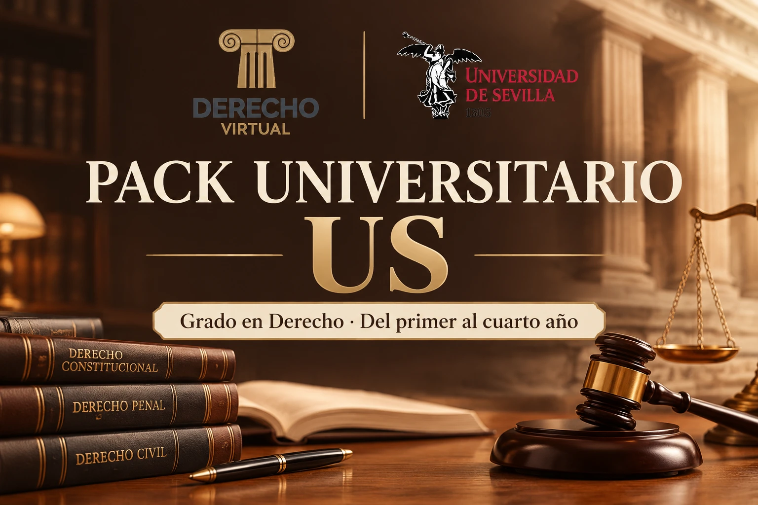 Pack universitario de Universidad de Sevilla