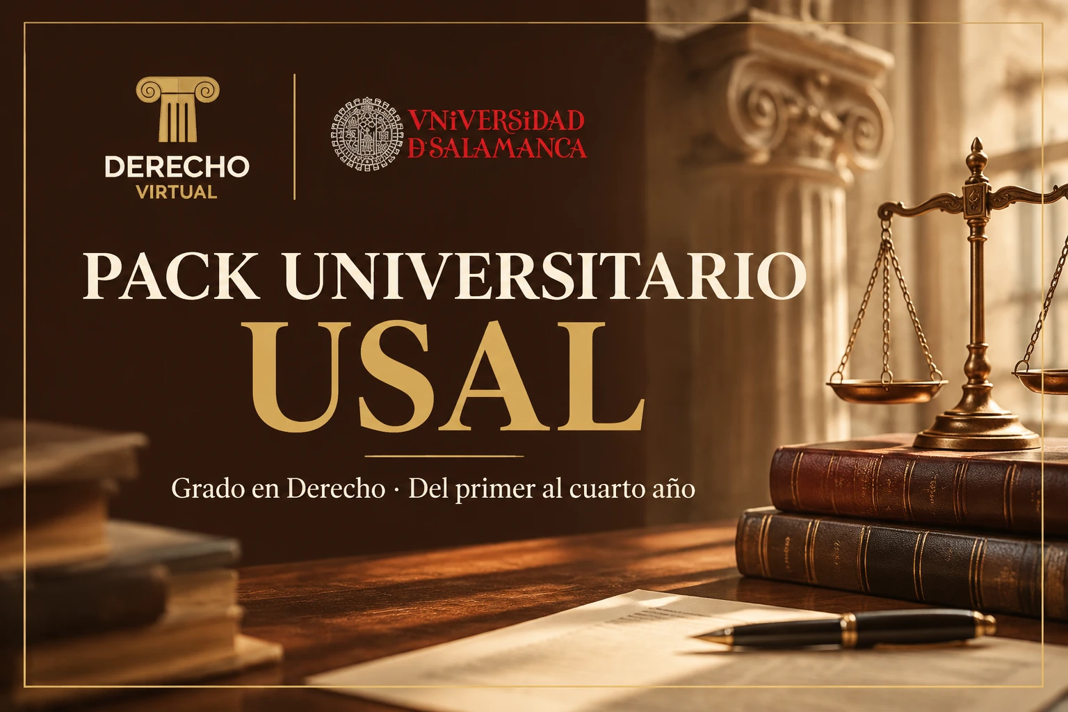 Pack universitario de Universidad de Salamanca