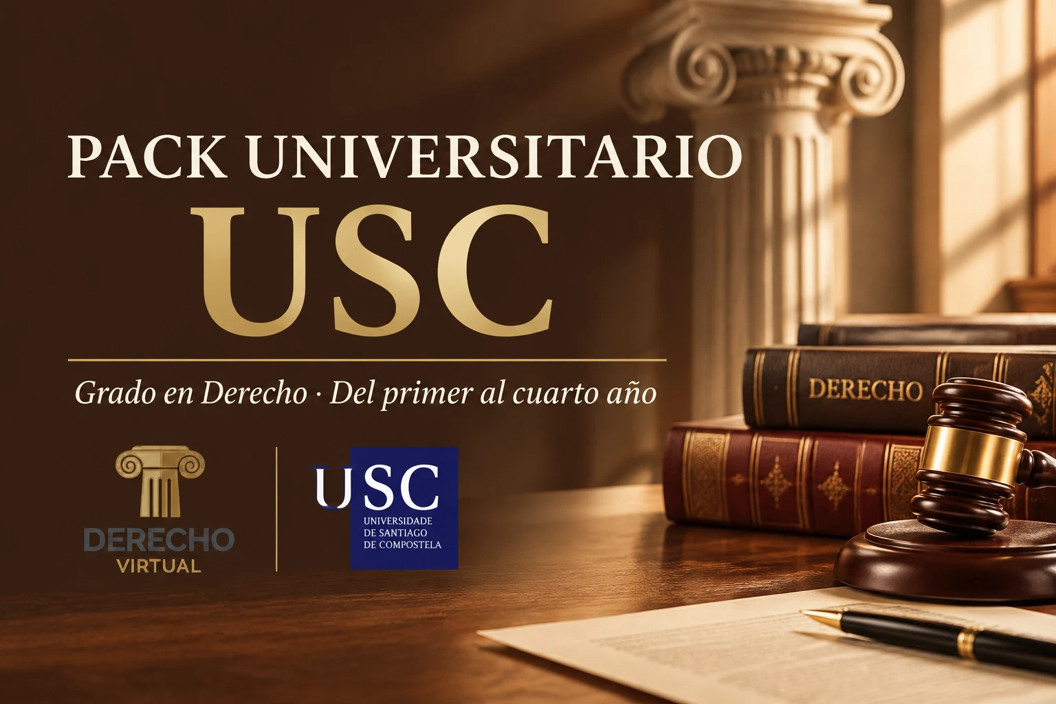Pack universitario de Universidad de Santiago de Compostela
