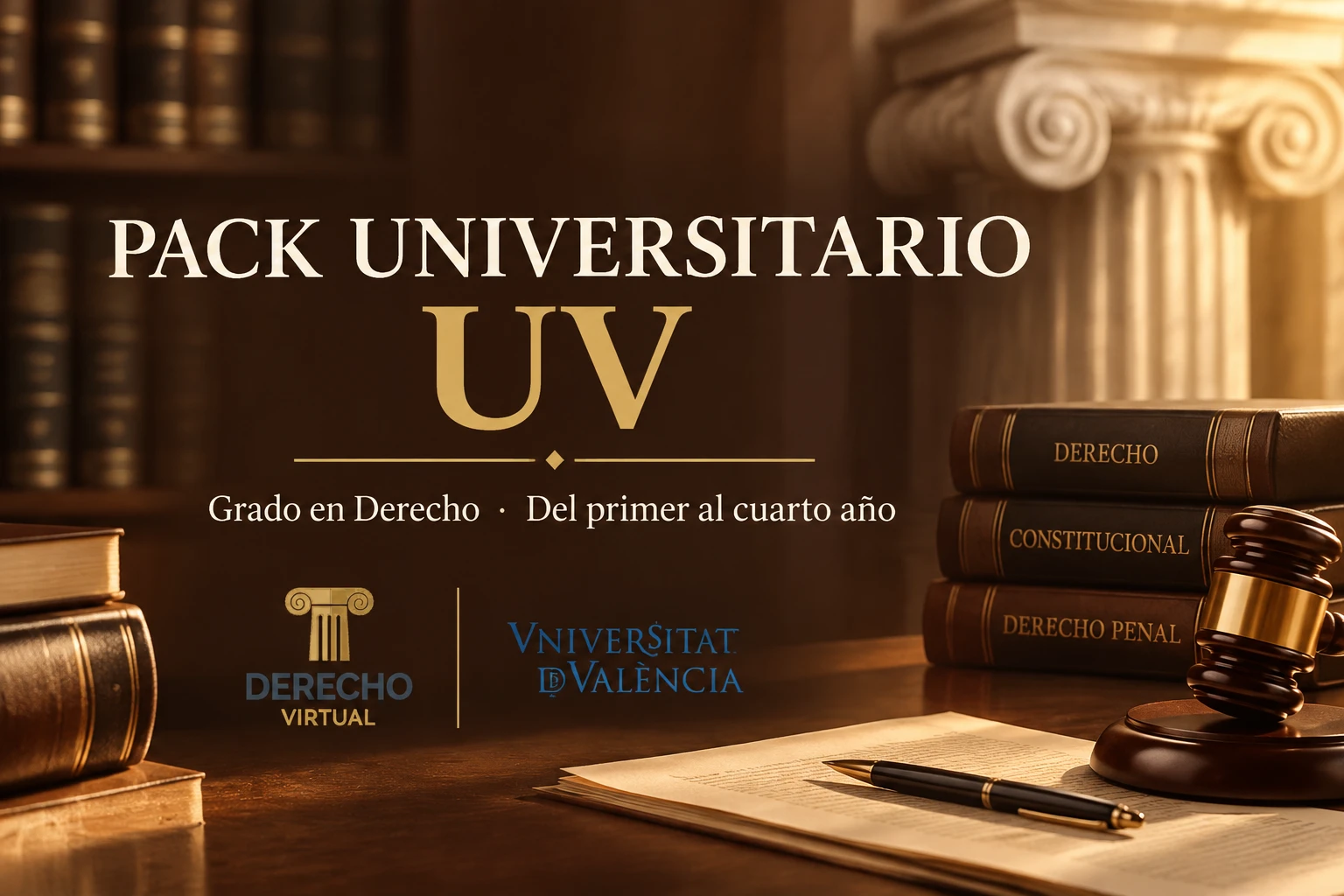 Pack universitario de Universitat de Valencia