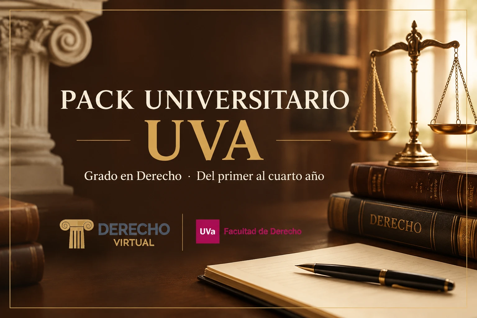 Pack universitario de Universidad de Valladolid