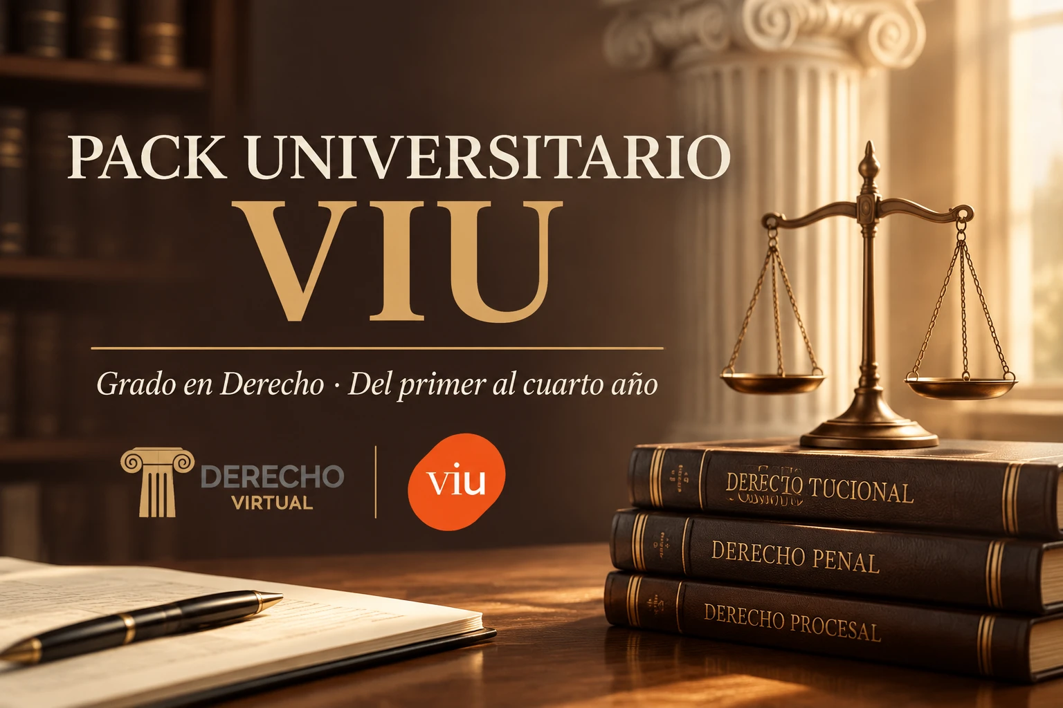 Pack universitario de Valencia International University